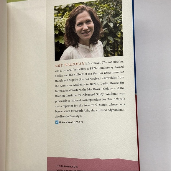 A Door In The Earth: A Novel by Amy Waldman | Literary fiction | Hardcover Book - Picture 7 of 8